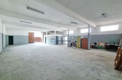 Barracão / Galpão / Depósito com 2 salas à venda na Rua Jean de La Huerta, --, Vila Brasilina, São Paulo