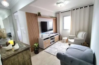 Apartamento 2 dormitórios, 1 suíte e 1 vaga jardim prudência