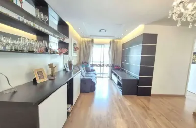 Apartamento à venda 2 dormitórios (1 suíte) com varanda gourmet ? vila da saúde, são paulo/sp
