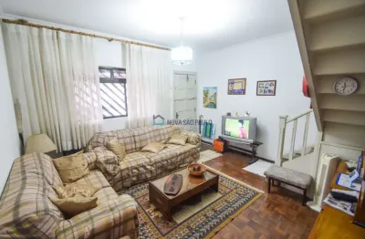 Sobrado, quintal nos fundos, edícula com 2 quartos ! prox. metrô alto ipiranga