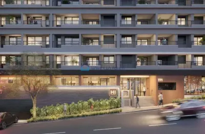 Studio 34,42m 1 dormitório, 1 vaga - metro hospital são paulo