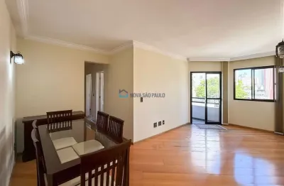 Apartamento à venda 3 dormitórios, 1 suíte, 2 banheiros, sacada e 1 vaga - saúde