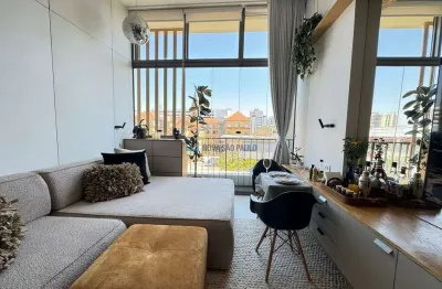 Studio 26 m² todo mobiliado vila clementino (ao lado metrô santa cruz)