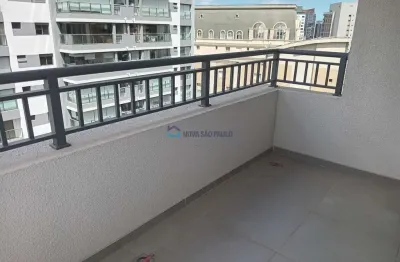 Apartamento 'a venda, vila nova conceição, 1 quarto  novo com varanda.