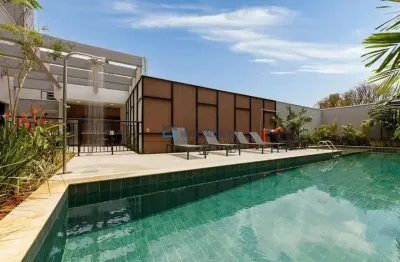 Apartamento de 1 quarto à venda moema índios, com  varanda, metrô eucalíptos.