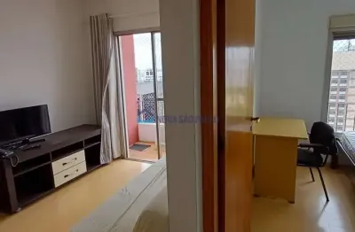 Apartamento mobiliado com 1 quarto e 1 vaga na bela vista perto do metrô vergueiro e são joaquim!