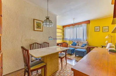 Apartamento de 60m² à venda, 2 dormitórios, 1 vaga, próximo ao metrô.