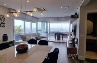 Cobertura duplex 248m² com 3 suítes e varanda gourmet no ipiranga