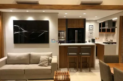 Apartamento de alto padrão no brooklin ? 3 dormitórios, varanda gourmet e vista panorâmica