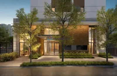 Venda apartamento studio no brooklin - 01 quarto - próximo ao metrô campo belo