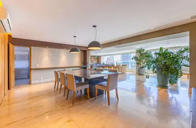 Apartamento de alto padrão à venda em moema  335m² | 4 suítes | 4 vagas