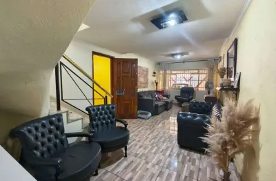 Casa com 3 quartos à venda na Rua Antônio Pagano, --, Jardim Santo Antoninho, São Paulo