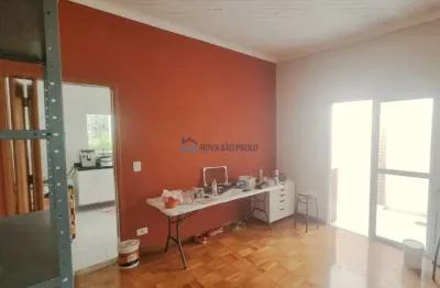 Sobrado com jardim e churrasqueira na chácara inglesa - são paulo