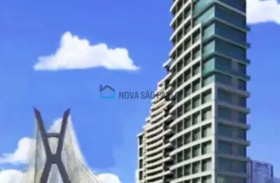 Sala comercial com 5 salas à venda na Rua Ribeiro do Vale, --, Brooklin Paulista, São Paulo