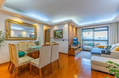 Apartamento à venda no jardim da saúde | 3 quartos | 1 suíte | 2 vagas