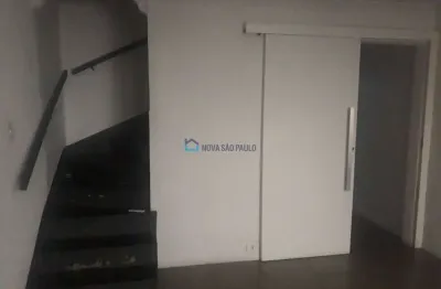 Vila mariana, próximo ao metrô - sobrado de vila 2 dormitórios.