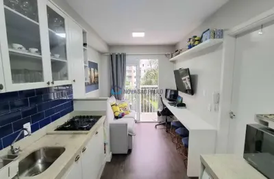 Apartamento mobiliado à venda no jardim prudência 1 suíte e condomínio completo!