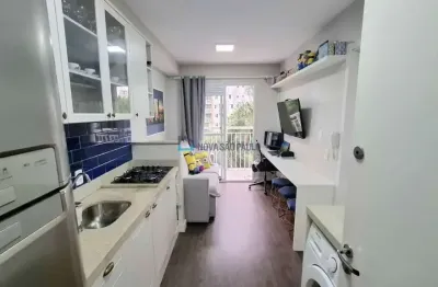 Apartamento mobiliado à venda no jardim prudência 1 suíte e condomínio completo!