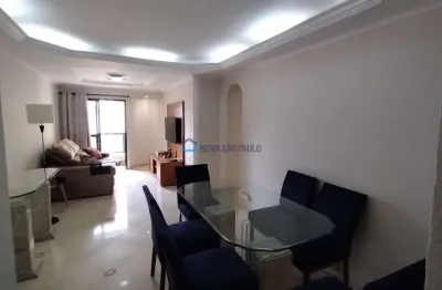Apartamento à venda com 86m², 3 dormitórios (1 suíte), 2 vagas, próximo do metrô são judas.