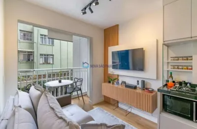 Apartamento de 1 dormitório ao lado do metrô conceição e ceic itau.