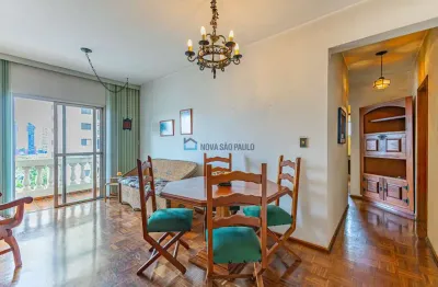 Apartamento 2 quartos, 2 banheiros, 1 vaga demarcada- metrô saúde.