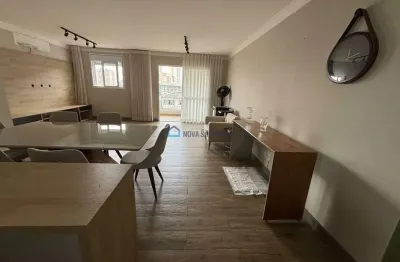 Apartamento à venda na vila gumercindo, próximo a estação de metrô alto do ipiranga.