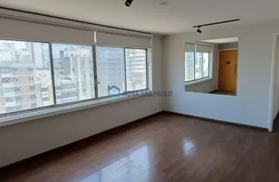 Apartamento com 98m², 2 quartos (1 suíte) e 1 vaga no jardim paulista!