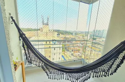 Apartamento de 51m, 2 dormitórios e  1 vaga, próximo metrô são judas