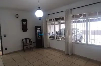 Casa assobradada à venda na vila macote, com 3 dormitórios (1 suíte), 2 vagas, 178m².