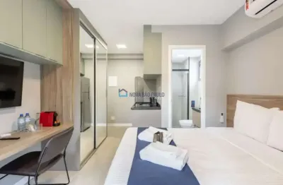 Loft com 1 quarto à venda na Avenida dos Imarés, --, Indianópolis, São Paulo