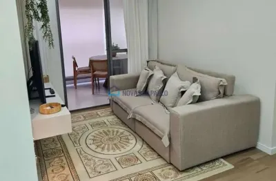 Apartamento novo no jardim prudência 75m², suíte, varanda gourmet e condomínio clube completo.