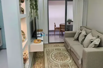 Apartamento moderno no jardim prudência 75m², suíte, armários planejados e condomínio clube.