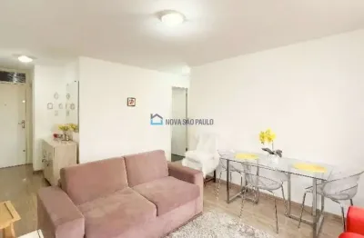 Apartamento à venda na vila mariana  83m² 2 dormitórios, 1 vaga