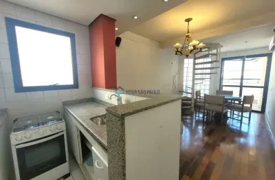 Cobertura duplex - aclimação rua sem saída - próxima a castro alves.