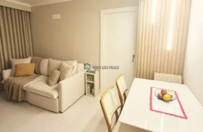 Apartamento a venda todo mobiliado com suíte, vaga de garagem e lazer completo próximo ao Metrô Conc