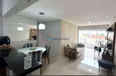 Apartamento à venda vila campestre/jabaquara - 76 m2 , 3 quartos, 2 vagas