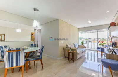 Apartamento à venda vila campestre/jabaquara - 67 m2 , 3 quartos, 2 vagas