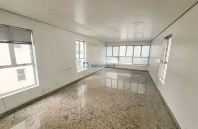 Conjunto comercial 46m² na vila nova conceição - 1 vaga - excelente localização