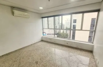 Conjunto comercial 46m² na vila nova conceição ? 1 vaga ? excelente localização