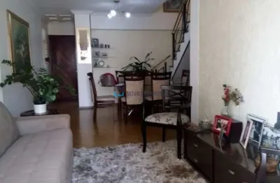 Cobertura duplex vila gumercindo. 4 quartos, 3 vagas. 800 metros do metrô alto do ipiranga