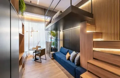 Studio vila mariana pronto para morar - 26 m2 - pé-direito 3,60m