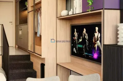 Loft com 1 quarto à venda na Rua Senador Milton Campos, --, Santo Amaro, São Paulo