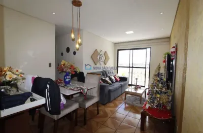 Apartamento de 64m² com 2 dormitórios e 1 vaga livre no jabaquara.