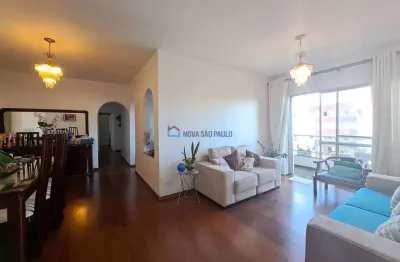 Apartamento 154m² 03 dormitórios 01 suíte 02 vagas - saúde (são judas)