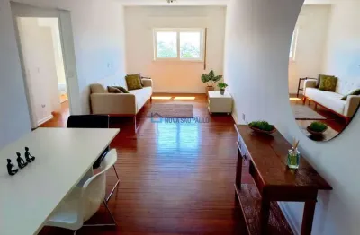 Apartamento mobiliado 66m² com garagem, área nobre da paulista x consolação.