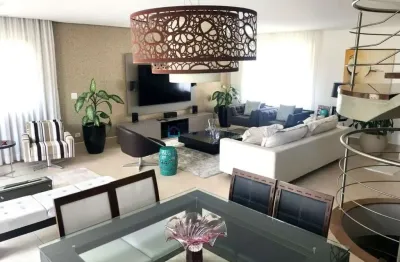 Casa em condomínio fechado-  437m, 4 suites, 6 vagas - campo belo