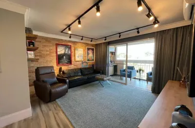 Apartamento com 3 quartos à venda na Avenida Francisco de Paula Quintanilha Ribeiro, --, Vila Campestre, São Paulo