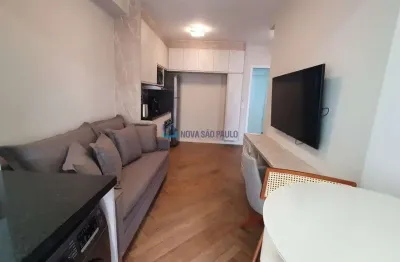 Apartamento com 1 quarto à venda na Alameda dos Maracatins, --, Moema, São Paulo