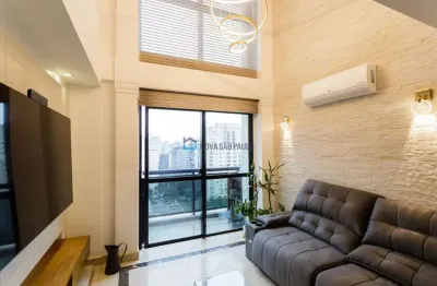 Conforto e praticidade em moema, suíte, closet e área de lazer completa.