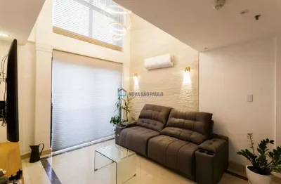 Apartamento com 2 quartos à venda na Avenida Ibijaú, --, Indianópolis, São Paulo
